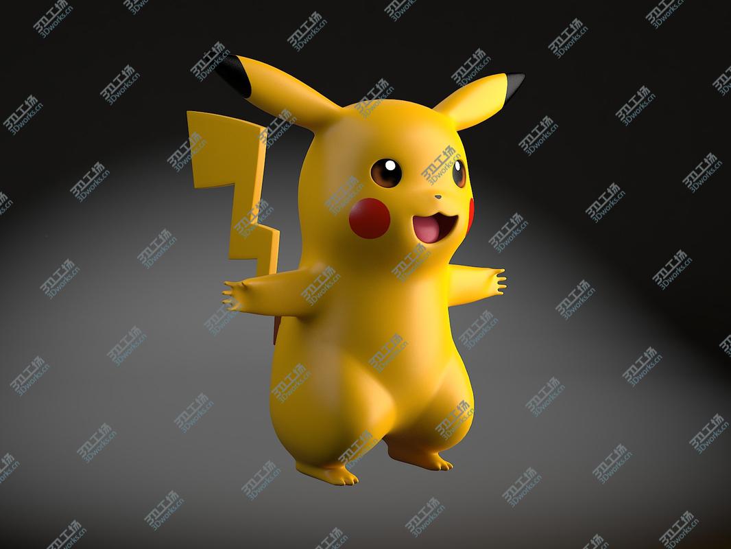 images/goods_img/2021040231/Pikachu Pokemon rigged/2.jpg